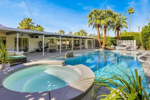 The Burton Estate Permit# 3992 in Palm Springs, USA