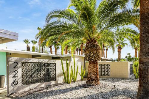 The Burton Estate Permit# 3992 in Palm Springs, USA