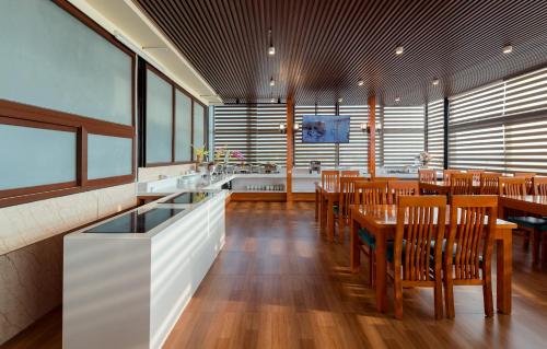 餐廳, 恒星酒店 (Stellar Hotel) in 富國島