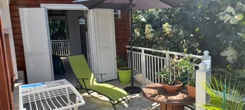 Gite Mamour - Charmant petit bungalow a decouvrir in Baillif