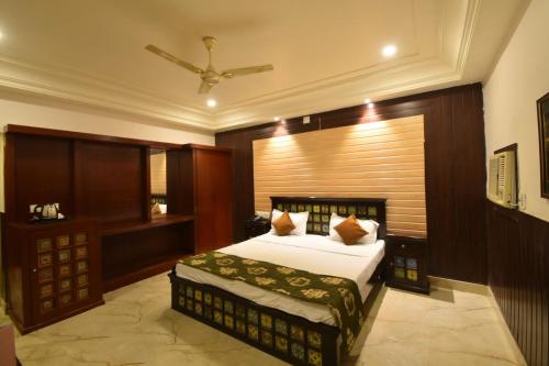 Deluxe Room room in Hotel Sagar Niwas