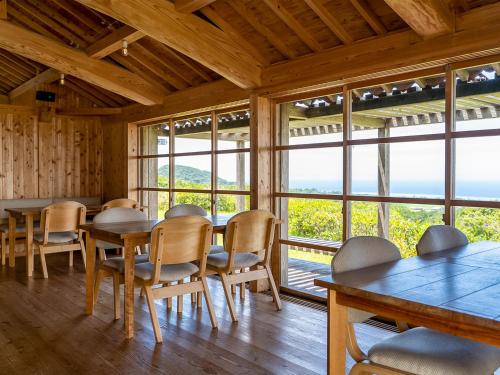 冲绳岛 irregular INN Nakijin 4星级 单人房 泳池