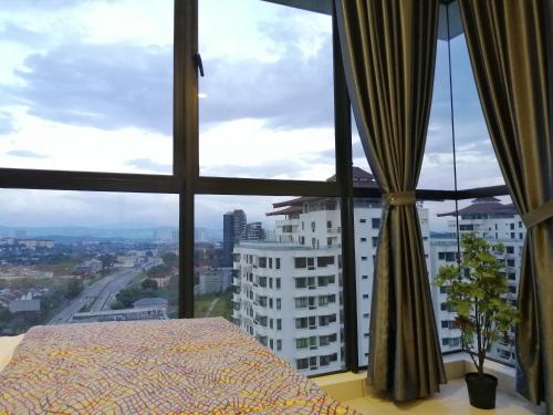 斯里肯邦安-Astetica公寓酒店 Astetica Residences @ Seri Kembangan