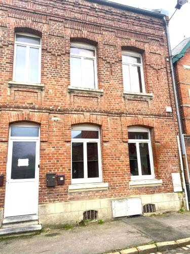 A szálláshely kívülről, CHIC & WORK in Albert