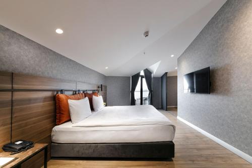 1 doppelbett oder 2 einzelbetten, superior, terrasse