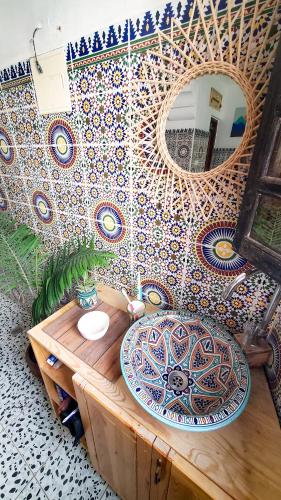 Business center, Kekai Surf House in Taghazout