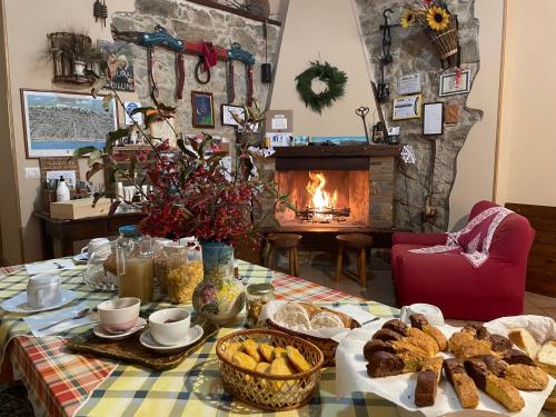 Ēdiens un dzērieni, Agriturismo Le Castellare in Montemonako