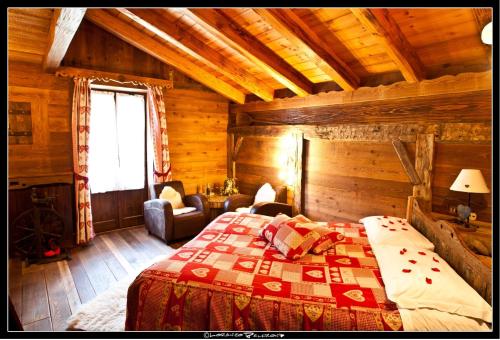 Affittacamere Baita La Jolie Bergere chambre d'hôte Saint-Rhémy-en-Bosses