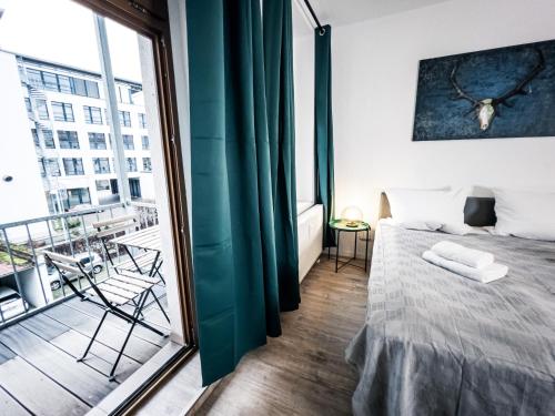 ⋙ Stilvolle Wohnung mit 2 Schlafzimmern & Balkon ⋘, Lipsko (fotografie 10)