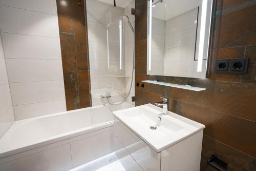 Stylisches Apartment im Herzen von Dresden + Parkplatz + Netflix + Self Check-in, Drážďany (fotografie 9)