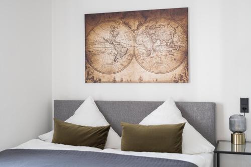 Stylisches Apartment im Herzen von Dresden + Parkplatz + Netflix + Self Check-in, Drážďany (fotografie 8)