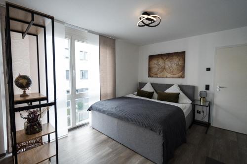 Stylisches Apartment im Herzen von Dresden + Parkplatz + Netflix + Self Check-in, Drážďany (fotografie 5)