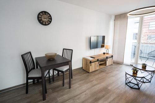 Stylisches Apartment im Herzen von Dresden + Parkplatz + Netflix + Self Check-in, Drážďany (fotografie 7)