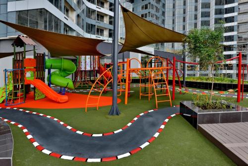 Playground, @Sandton Hotel in Johannesburg