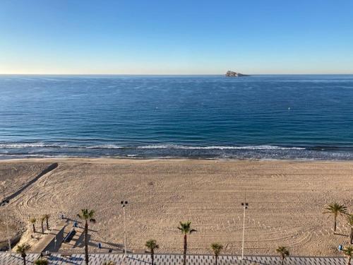 Santa Margarita, Benidorm Levante, 1st line, Frontal Seaview, Ocean Terrace