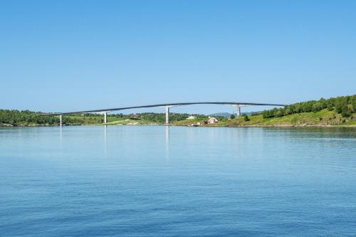 Feriehus ved Saltstraumen in Saltstraumen