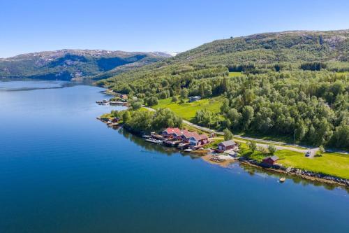 Feriehus ved Saltstraumen