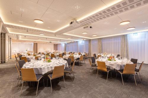 ห้องประชุม / บอลรูม, Gasthof zum Schutzen in อาเรา
