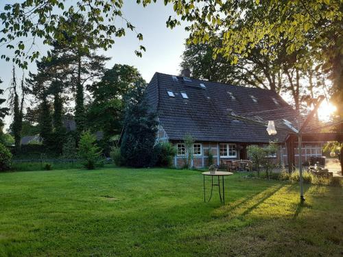 花園, Schönes Apartment vor den Toren Hamburgs - keine Monteurwohnung (Schones Apartment vor den Toren Hamburgs - keine Monteurwohnung) in 阿森多夫