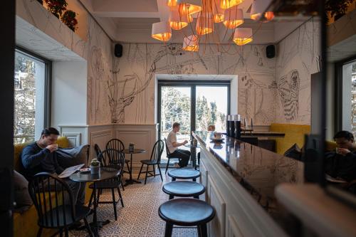 Pub/Lounge, Residenz Boutique Suites in Bad Gastein