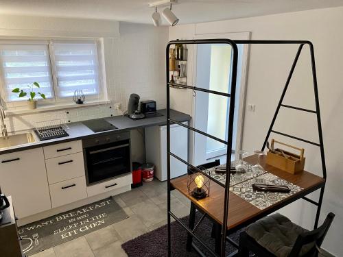 Le Pi'style(chambre,cuisine,salle d’eau,terrasse) - Apartment - Ingwiller