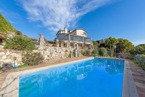 Magnifique villa au calme avec piscine gîte à louer Cagnes-sur-Mer