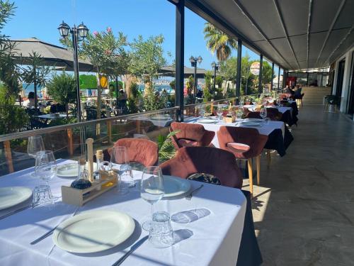 Restoranas, Hotel Alion in Durres