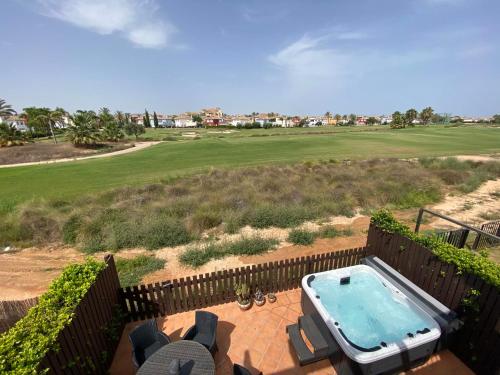Fabulous Villa with Stunning Golf Course Views on the Prestigious Mar Menor Golf Resort COR274 gîte à louer Torre-Pacheco
