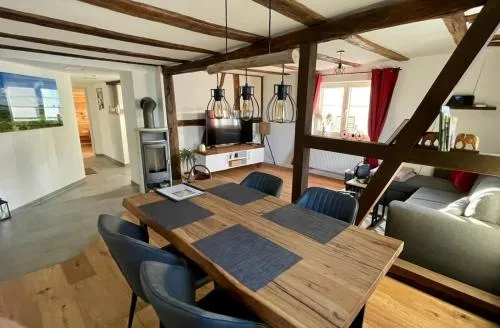 Ferienwohnung Zur Rhön Tischlerei in Wiesenthal, Deutschland