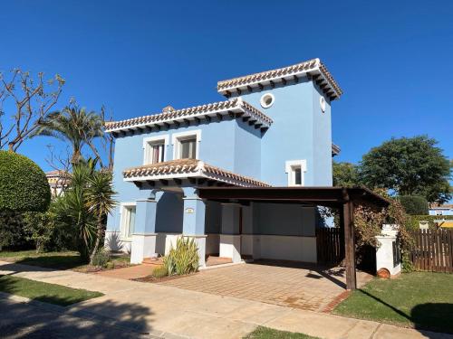  Stunning, Detached Villa with Large Pool & Entertaining Area on the Prestigious Mar Menor Golf Resort CED25 in Torre-Pacheco