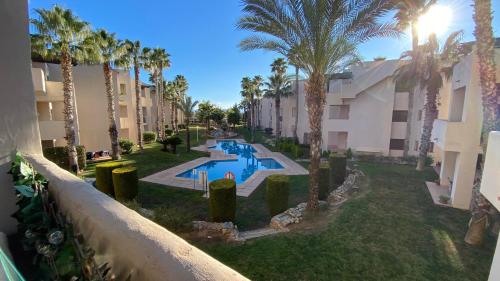  Absolutely Stunning Boutique- Style Apartment with Pool Views on Roda Golf Resort DAR27-1-C, Pension in Roda