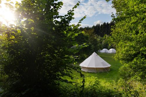 Glamping Camp mit Komfortzelten in Losheim am See