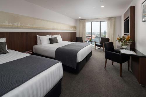 Hotel facility view