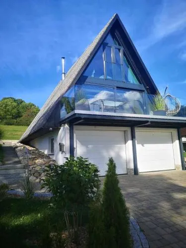 Ferienhaus Fynnhütte in Schwarzenborn, Deutschland