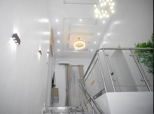 4 bedroom semi detached detailed in a secured estate in Chevron Lekki