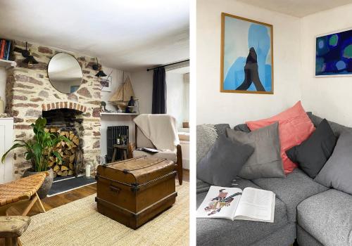 Étterem, Calm Cottage - Kingsand in Cawsand