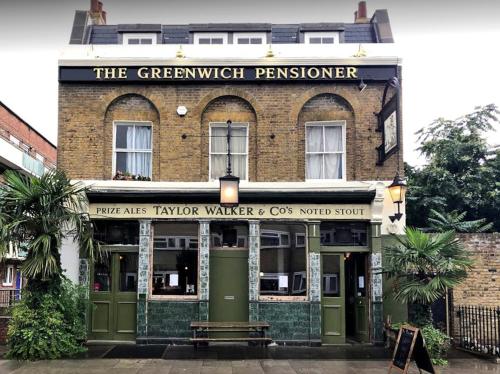The Greenwich Pensioner Guesthouse, London