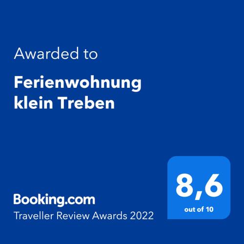 Ferienwohnung klein Treben