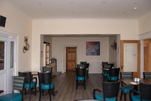 Ресторан, Craignelder Hotel in Странрер