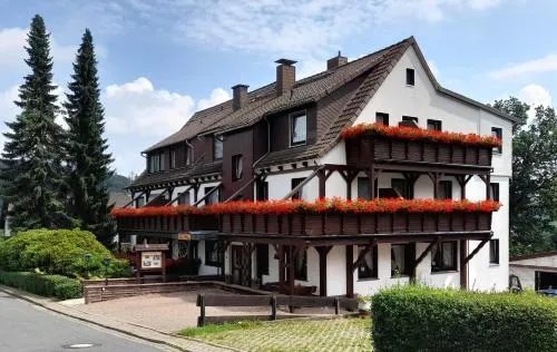 Hotel Ingeburg in Bad Sachsa, Deutschland