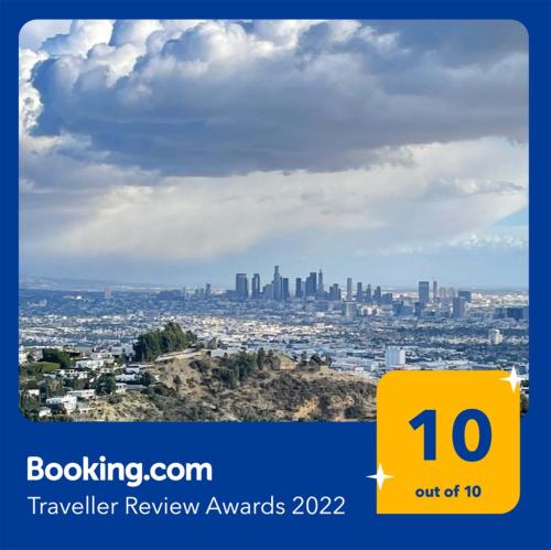 HOLLYWOOD HILLS JETLINER VIEWS at STUDIO 1080 HOLLYWOOD, Los Angeles (zdjęcie 8)