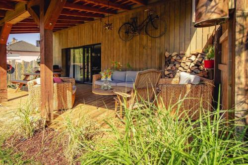 Holiday home, St Quirin gîte à louer Raon-lès-Leau