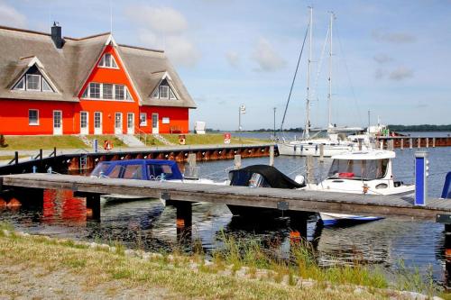 Viesnīcas āriene, Ferienhaus Lotte in Vieregge in Neuenkirchen (Vorpommern-Rugen)