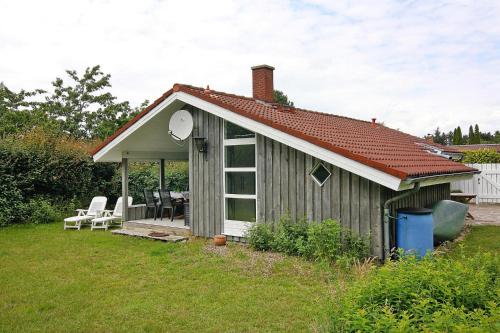 Exterior view, Holiday home Hexenhuus, Huenning in Silberstedt