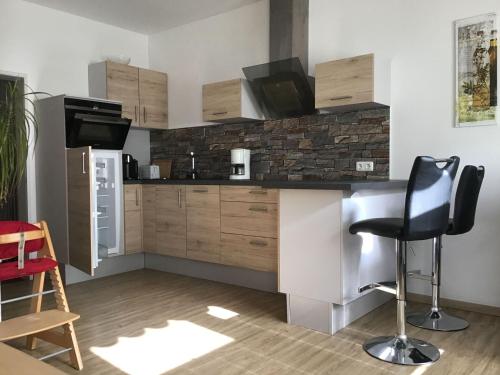 virtuve, Ferienhaus in Falkenstein for 4 Personen in Falkenstein
