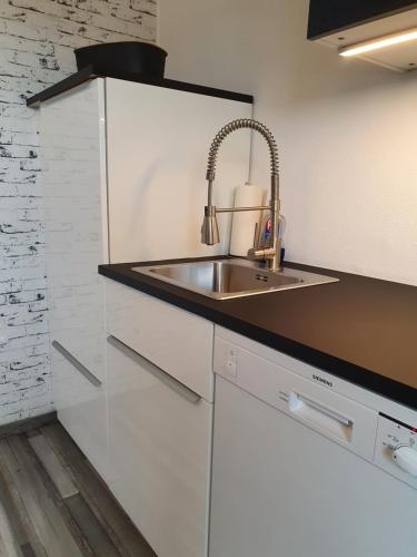 Konyha, Ferienwohnung Hundenest im Altmühltal (Ferienwohnung Hundenest im Altmuhltal) in Kinding