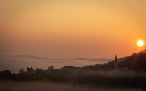 Kilátás, Ferienwohnung Hundenest im Altmühltal (Ferienwohnung Hundenest im Altmuhltal) in Kinding
