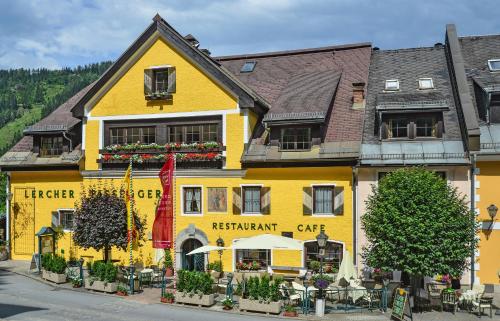 Hotel Gasthof Lercher in Murau, Österreich