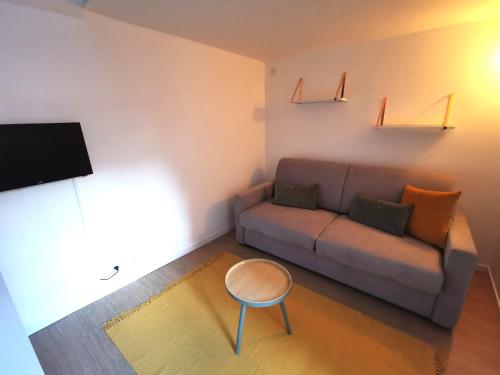 Studio en duplex dans un hôtel particulier - Location saisonnière - Caen