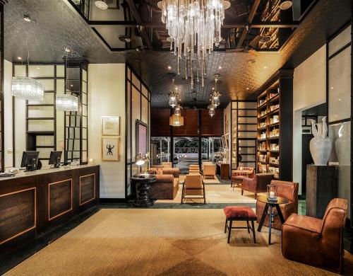 ล็อบบี้, เฮช10 อิตาคา โฮเต็ล (H10 Itaca Hotel) near พลาซา เอซปันยา